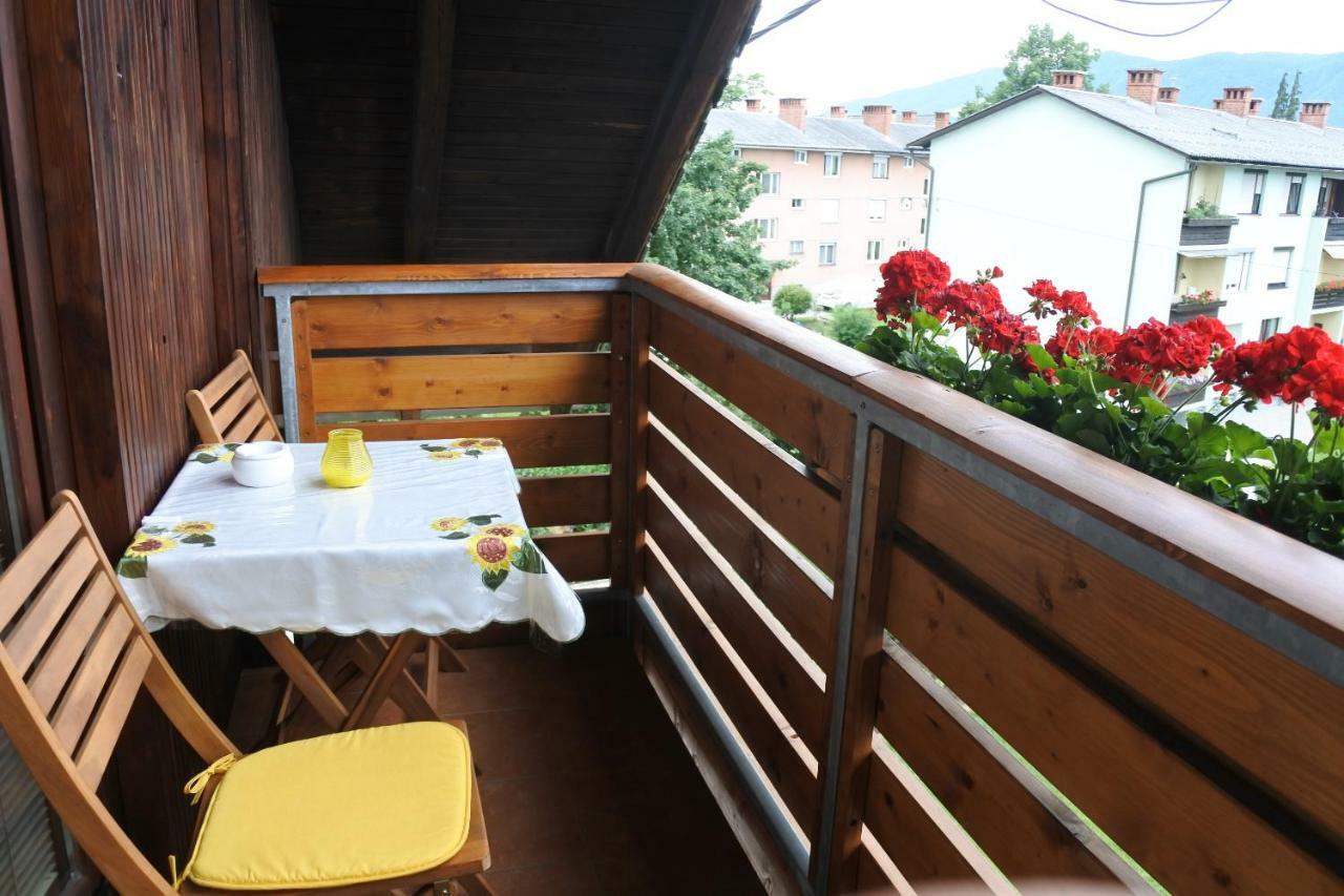 Apartma Vrh Lesce  Luaran gambar